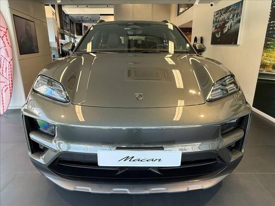 PORSCHE MACAN TURBO ELÉTRICO